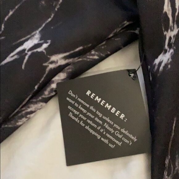 NWT Nasty Gal gray sweatshirt S - Picture 5 of 10